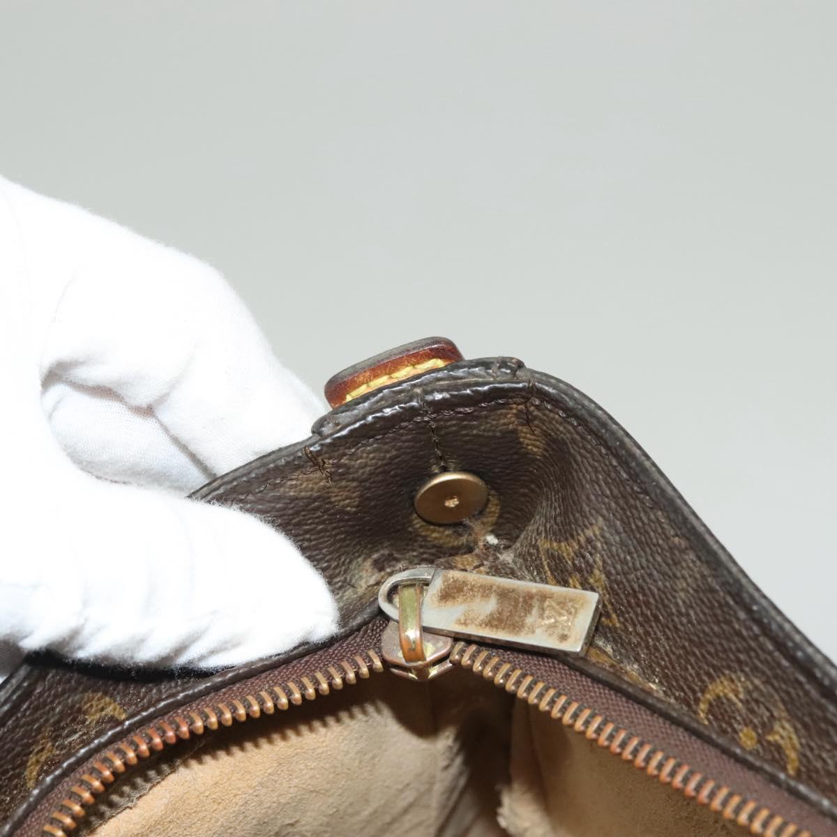 LOUIS VUITTON Monogram Looping GM Shoulder Bag M51145 LV Auth bs28193