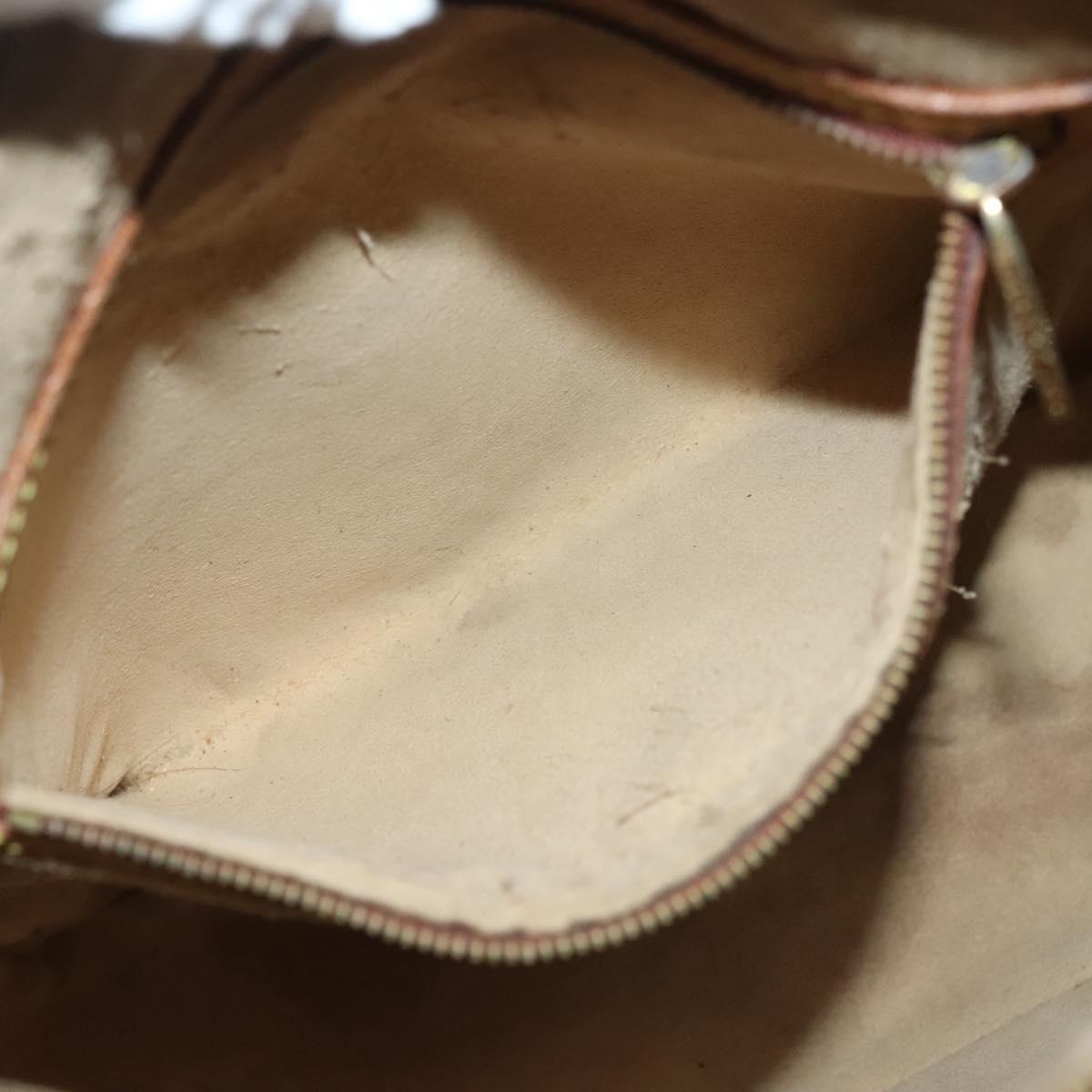 LOUIS VUITTON Monogram Looping GM Shoulder Bag M51145 LV Auth bs28193