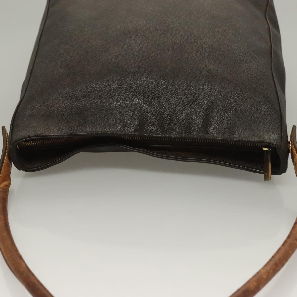 LOUIS VUITTON Monogram Looping GM Shoulder Bag M51145 LV Auth bs28193