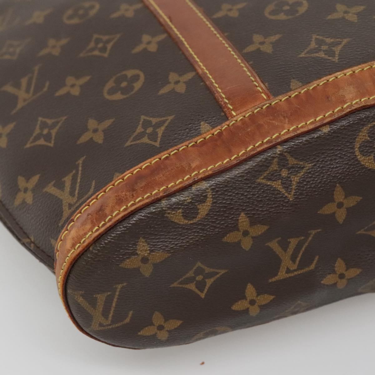 LOUIS VUITTON Monogram Babylone Tote Bag M51102 LV Auth bs28196