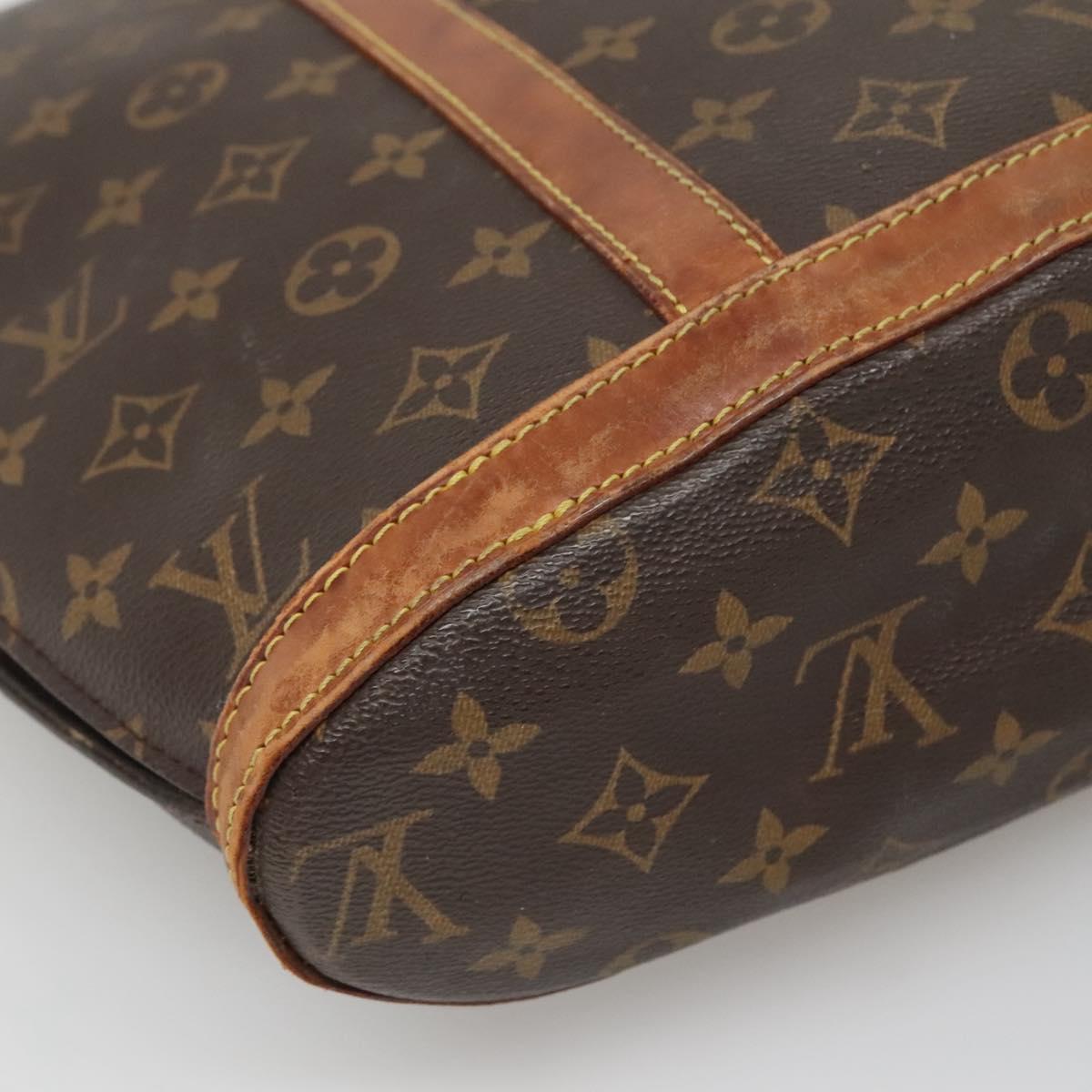 LOUIS VUITTON Monogram Babylone Tote Bag M51102 LV Auth bs28196