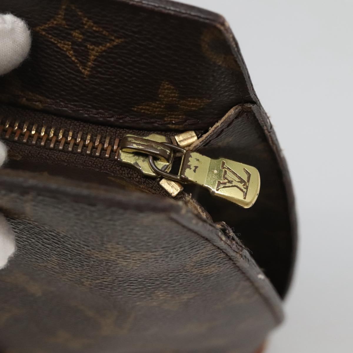 LOUIS VUITTON Monogram Babylone Tote Bag M51102 LV Auth bs28196