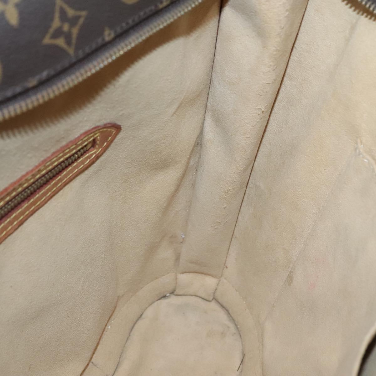 LOUIS VUITTON Monogram Babylone Tote Bag M51102 LV Auth bs28196