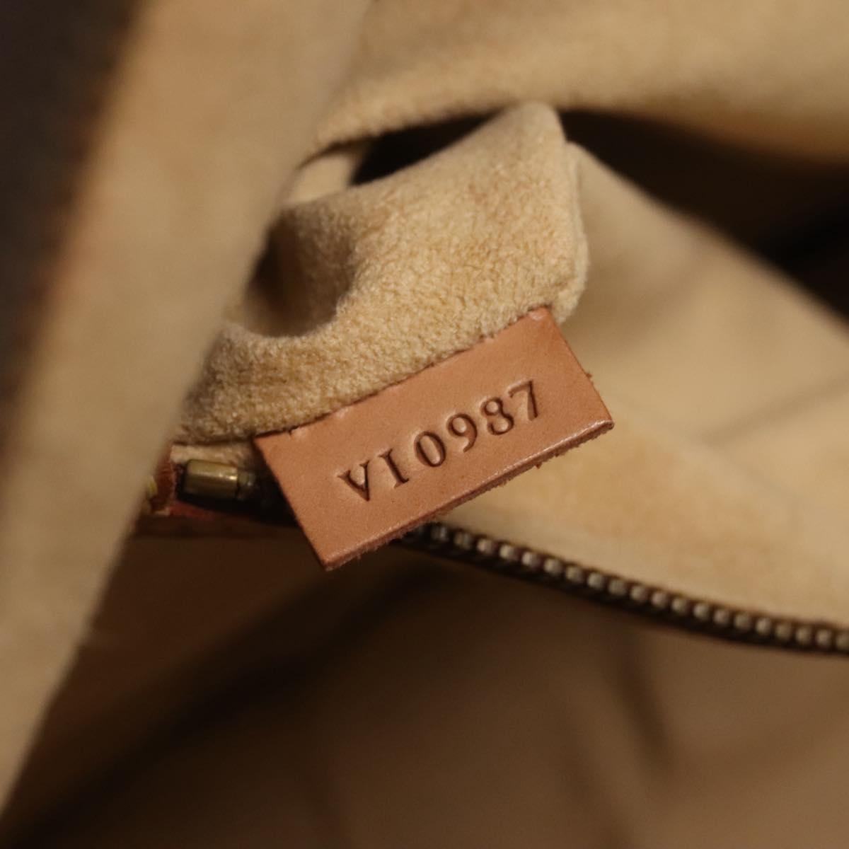 LOUIS VUITTON Monogram Babylone Tote Bag M51102 LV Auth bs28196