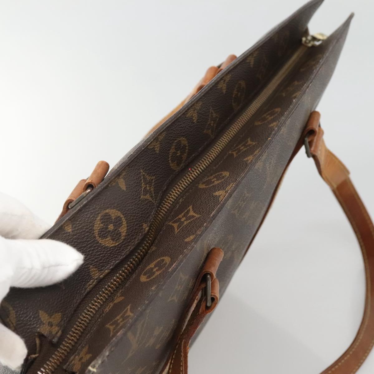 LOUIS VUITTON Monogram Babylone Tote Bag M51102 LV Auth bs28196