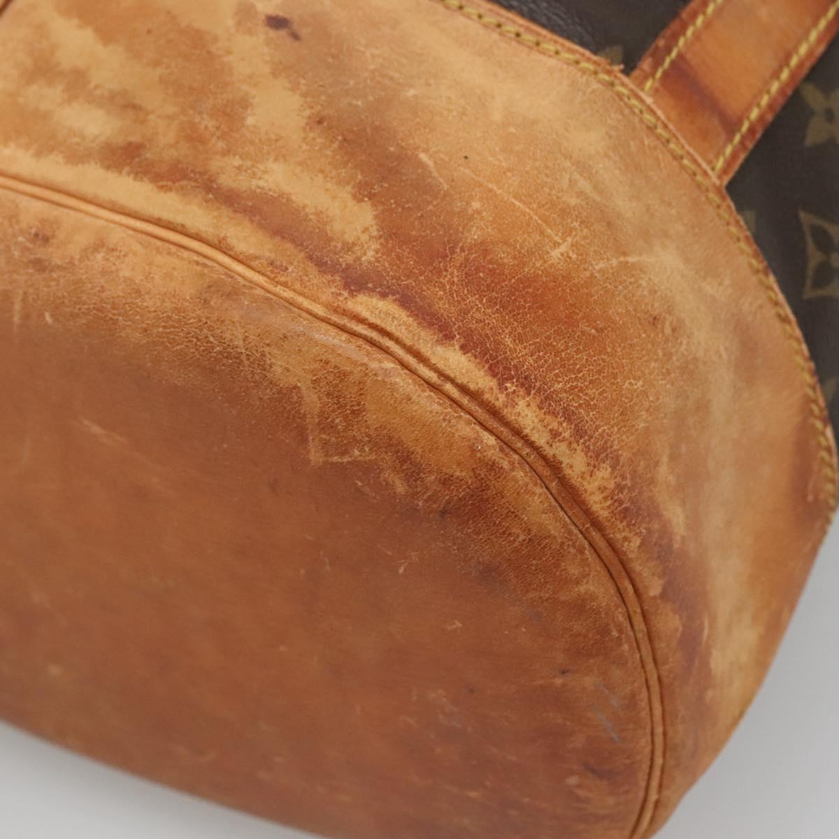 LOUIS VUITTON Monogram Randonnee GM Shoulder Bag M42244 LV Auth bs28201