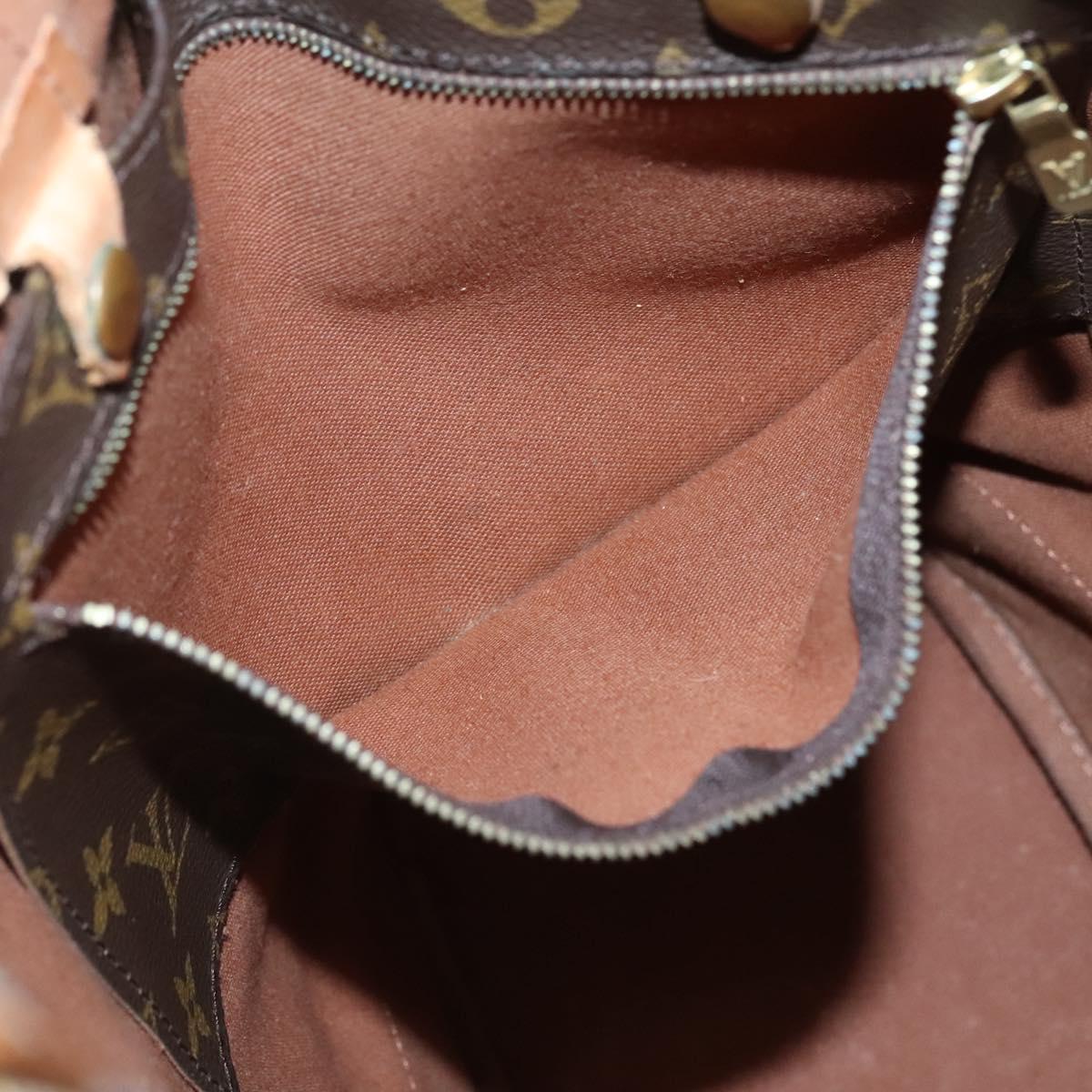 LOUIS VUITTON Monogram Randonnee GM Shoulder Bag M42244 LV Auth bs28201
