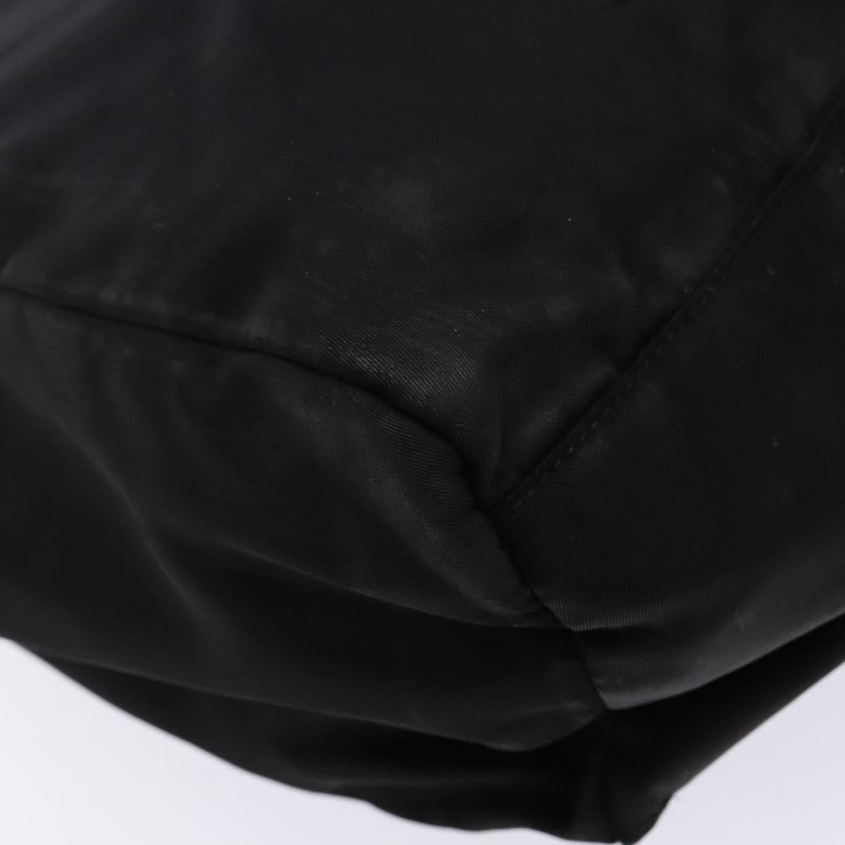 PRADA Hand Bag Nylon Black Auth bs28221