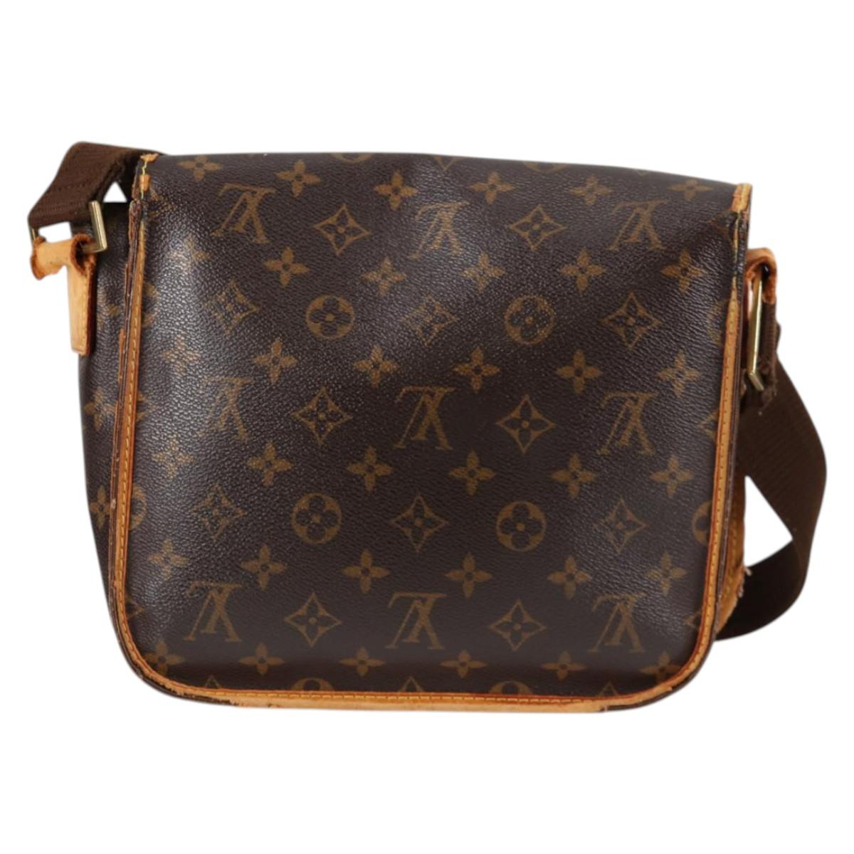 LOUIS VUITTON Monogram Messenger Bosphore PM Shoulder Bag M40106 LV Auth bs28239