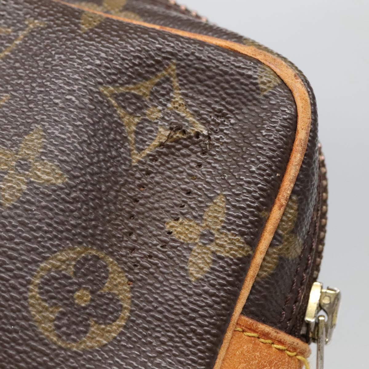 LOUIS VUITTON Monogram Marly Bandouliere Shoulder Bag M51828 LV Auth bs28336