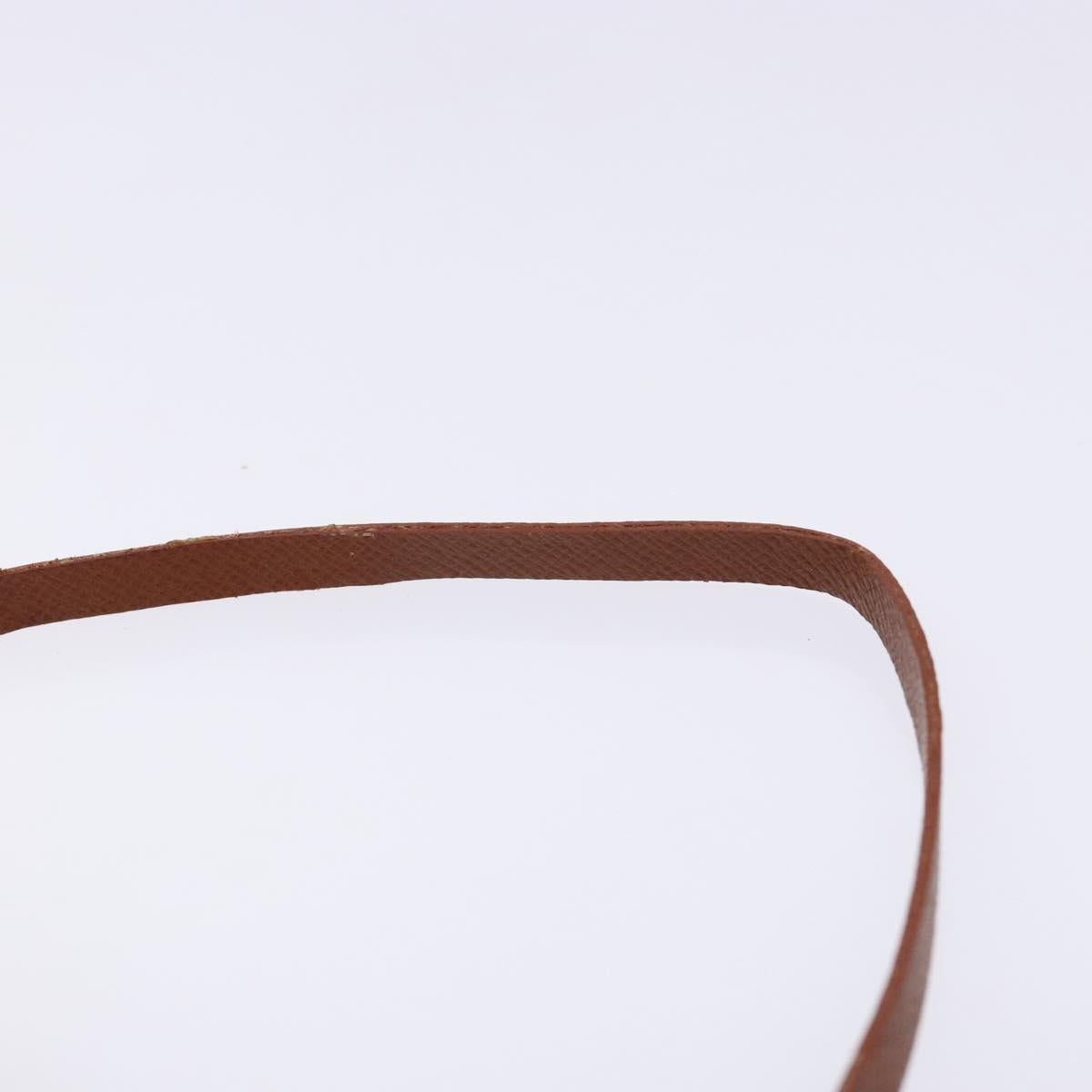 LOUIS VUITTON Monogram Papillon Pouch LV Auth bs28346