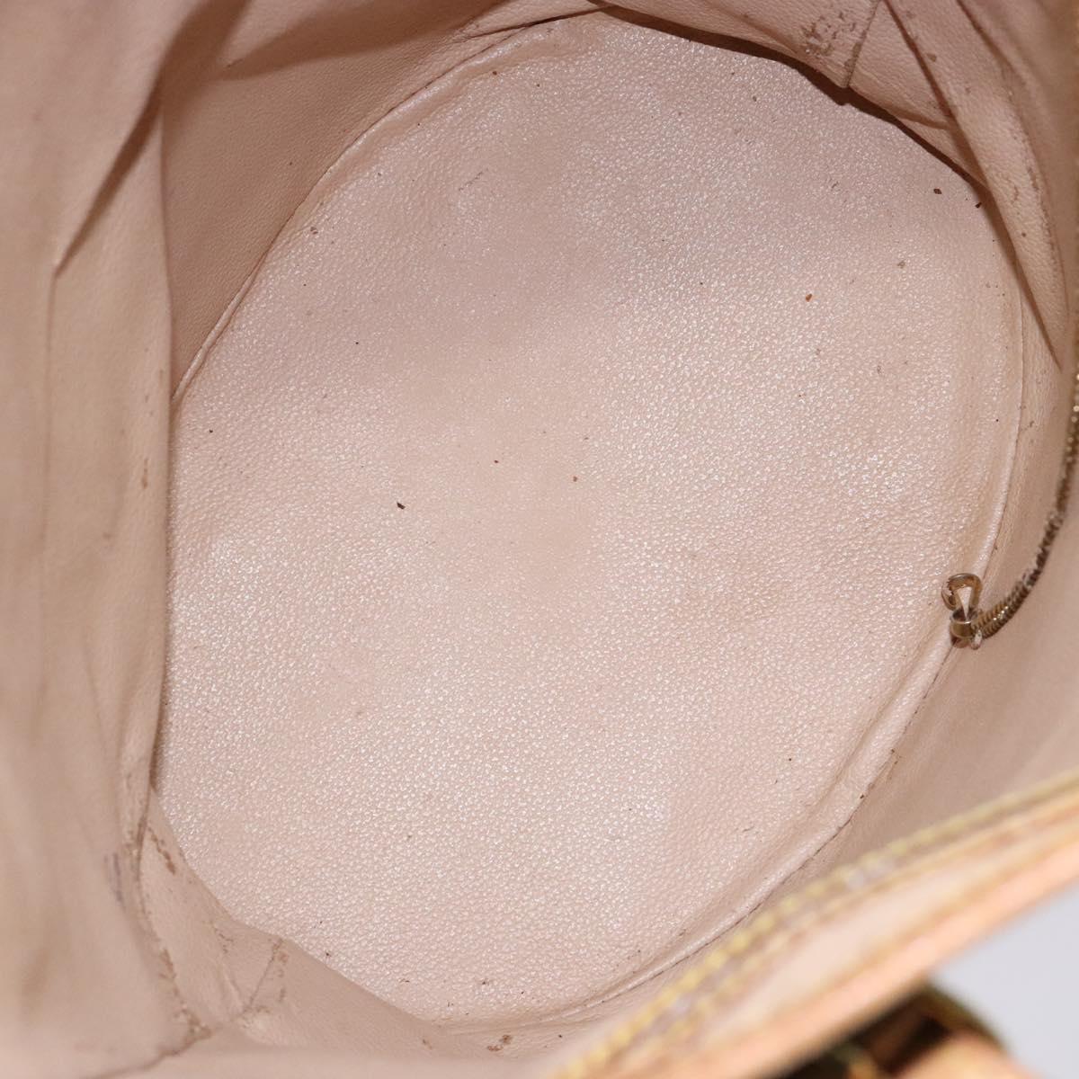 LOUIS VUITTON Monogram Bucket GM Shoulder Bag M42236 LV Auth bs28351