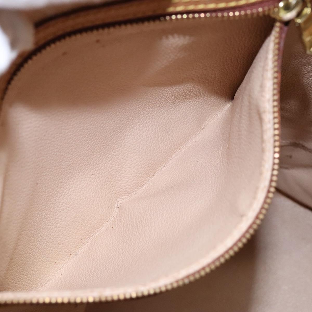 LOUIS VUITTON Monogram Bucket GM Shoulder Bag M42236 LV Auth bs28351