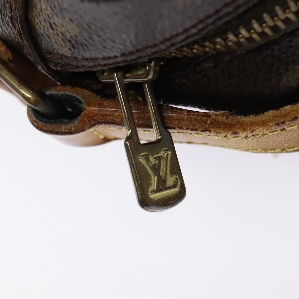 LOUIS VUITTON Monogram Trocadero 23 Shoulder Bag M51276 LV Auth bs28366