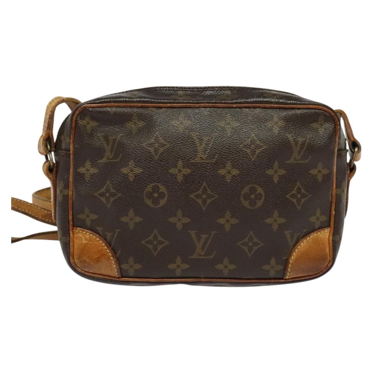 LOUIS VUITTON Monogram Trocadero 23 Shoulder Bag M51276 LV Auth bs28366