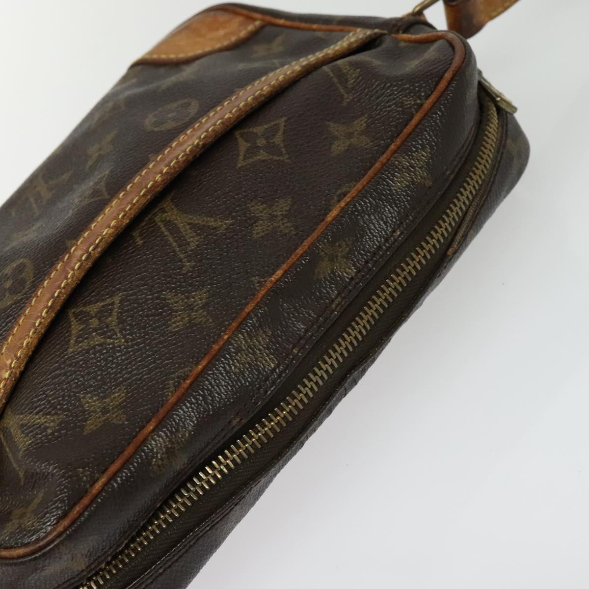 LOUIS VUITTON Monogram Trocadero 23 Shoulder Bag M51276 LV Auth bs28366