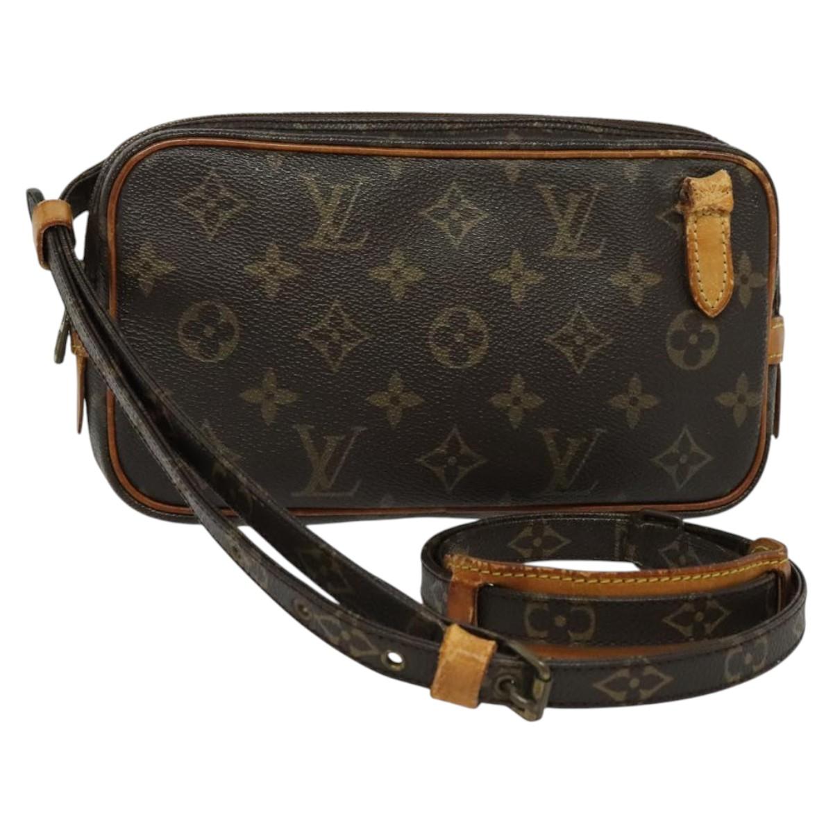 LOUIS VUITTON Monogram Marly Bandouliere Shoulder Bag M51828 LV Auth bs28371