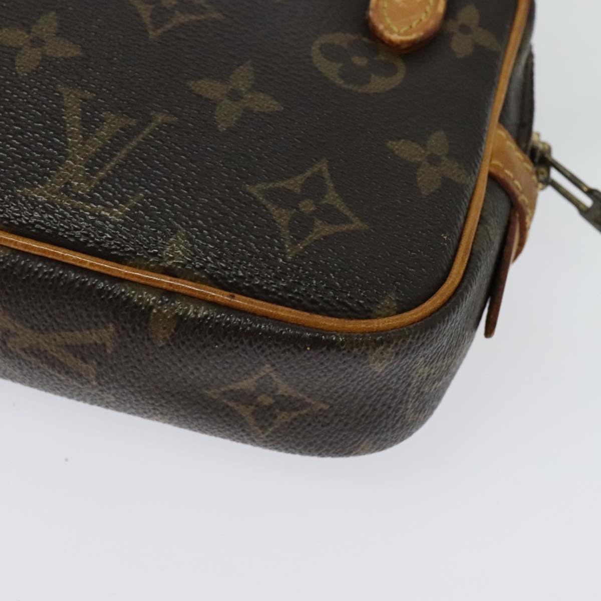 LOUIS VUITTON Monogram Marly Bandouliere Shoulder Bag M51828 LV Auth bs28371