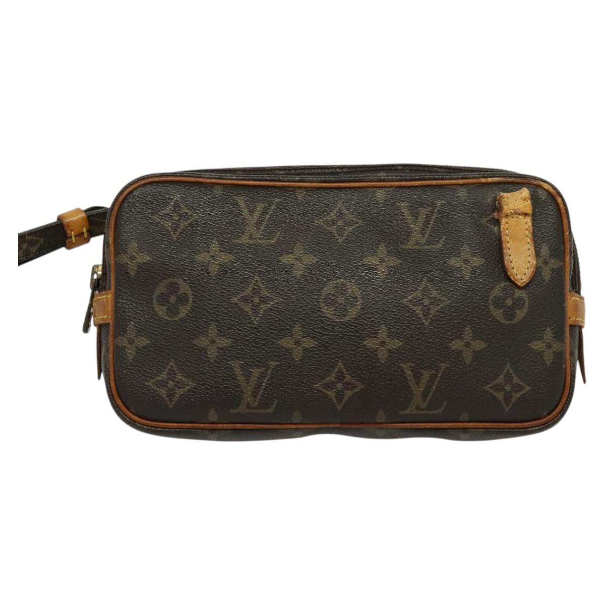 LOUIS VUITTON Monogram Marly Bandouliere Shoulder Bag M51828 LV Auth bs28371