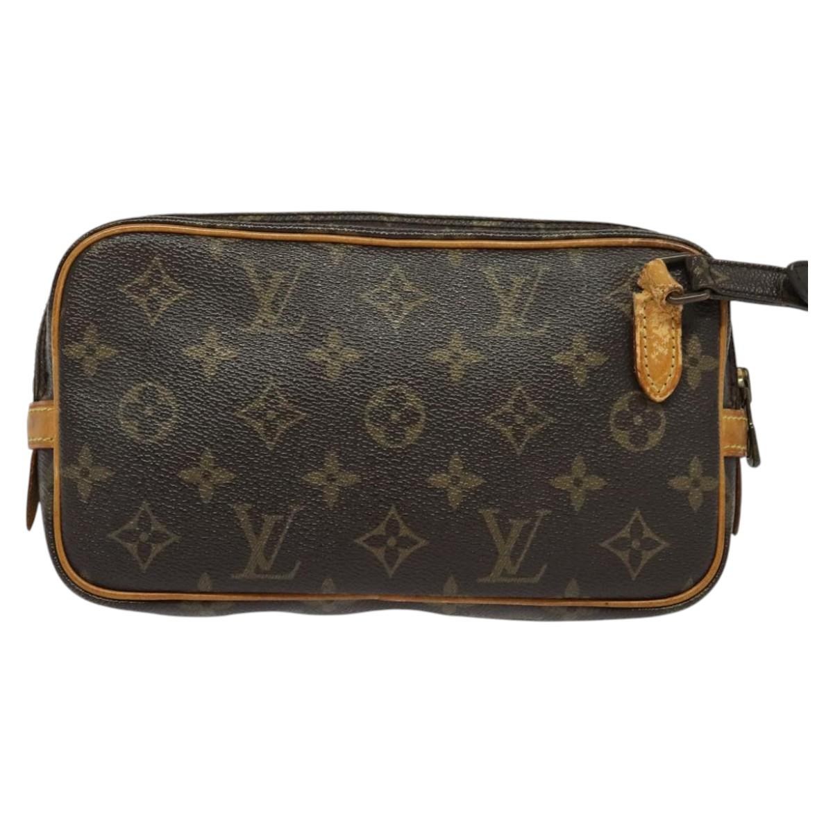 LOUIS VUITTON Monogram Marly Bandouliere Shoulder Bag M51828 LV Auth bs28371