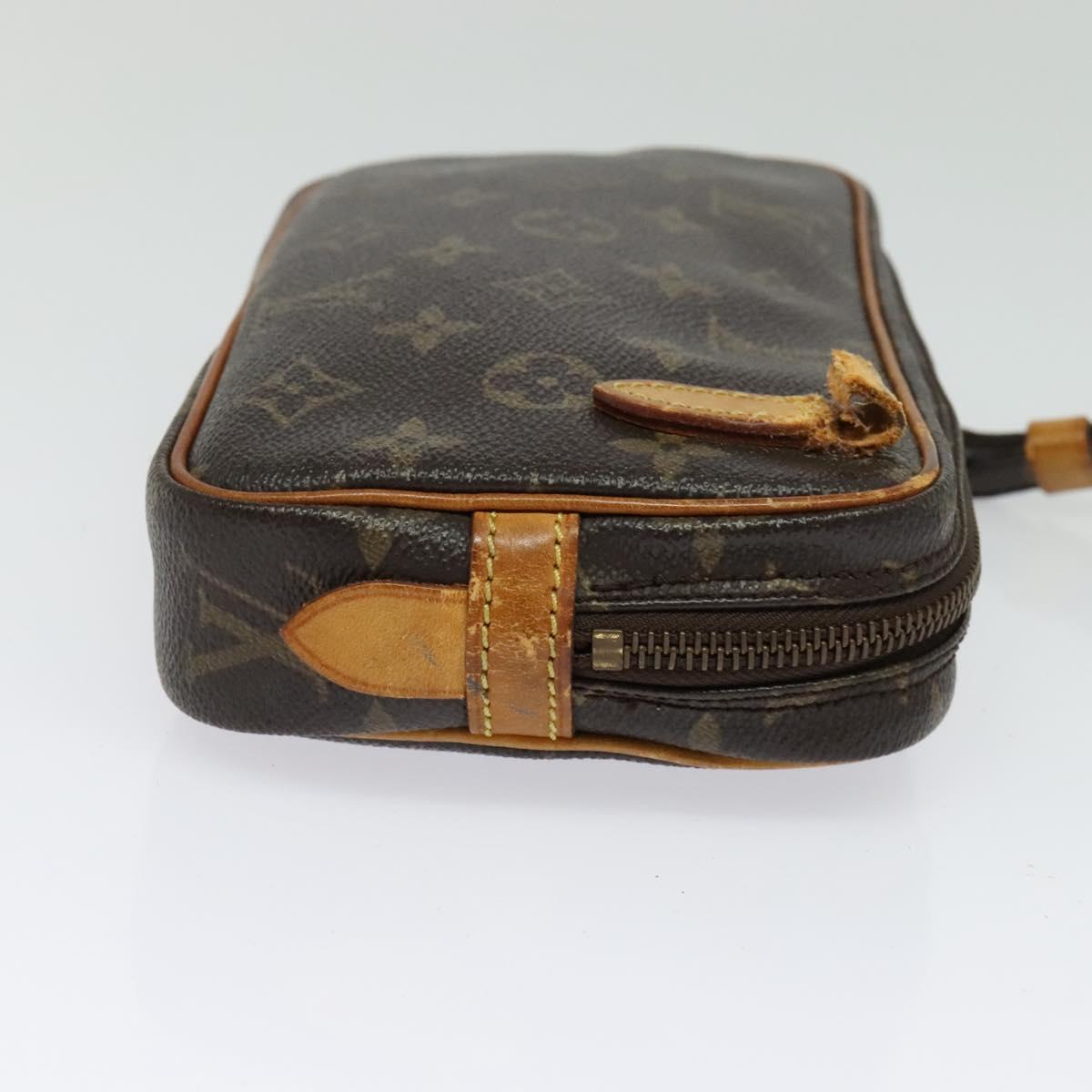 LOUIS VUITTON Monogram Marly Bandouliere Shoulder Bag M51828 LV Auth bs28371