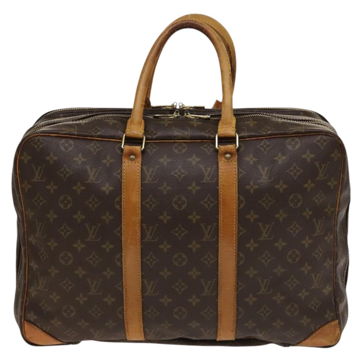 LOUIS VUITTON Monogram Sac 48 Heures Boston Bag M41383 LV Auth bs28372