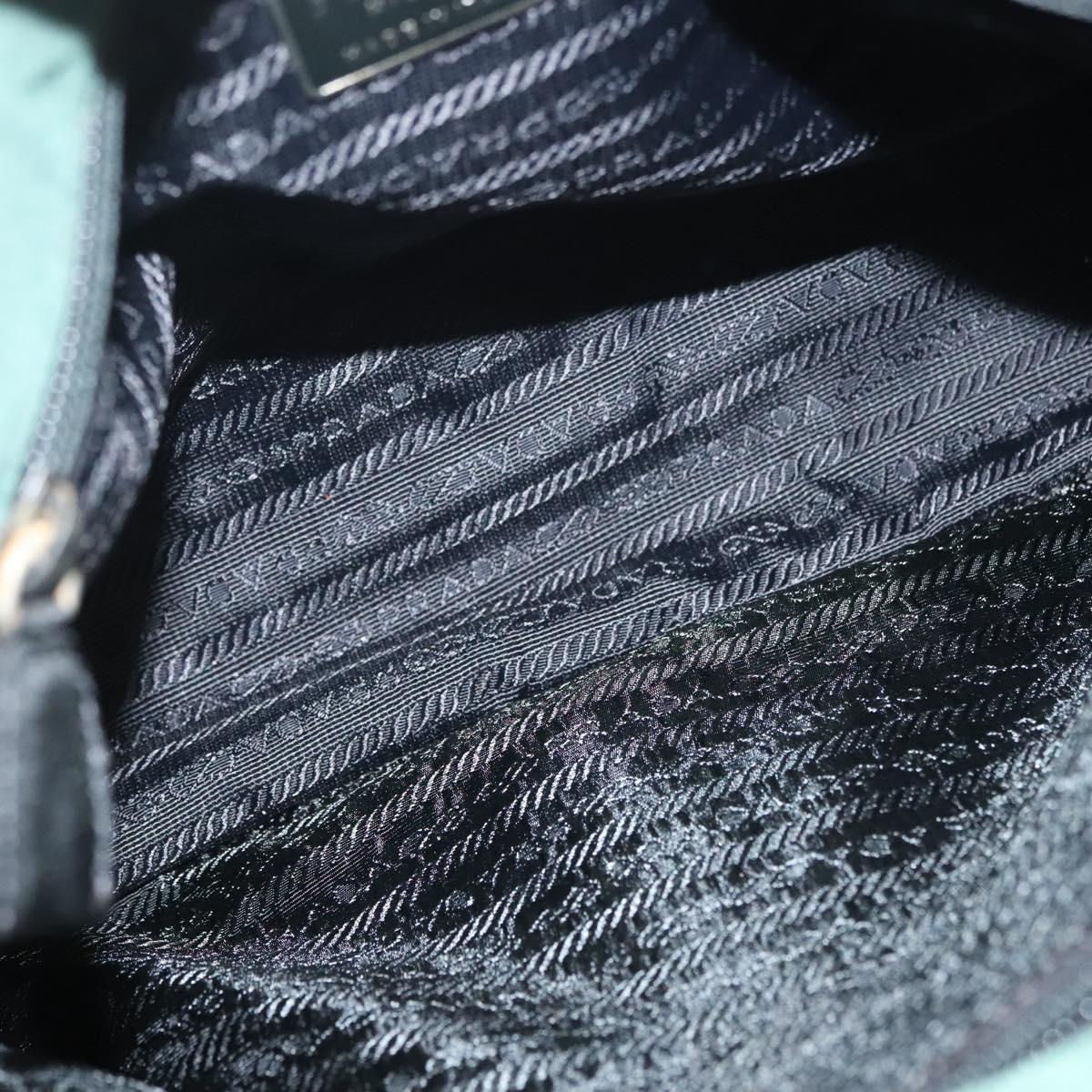 PRADA Tote Bag Nylon Green Auth bs28392
