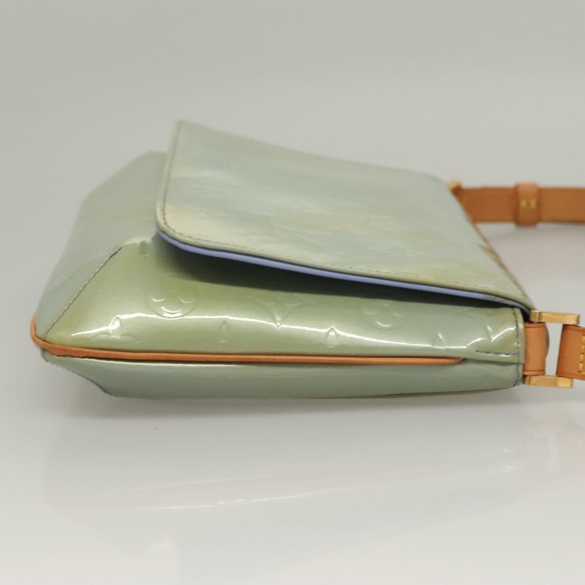 LOUIS VUITTON Monogram Vernis Thompson Street Bag Lavande M91009 LV Auth bs28515