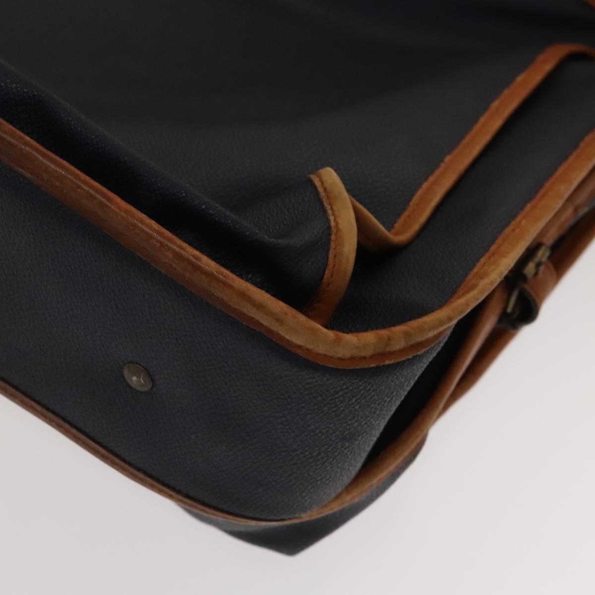Burberrys Garment Cover Leather PVC Navy Auth bs28531
