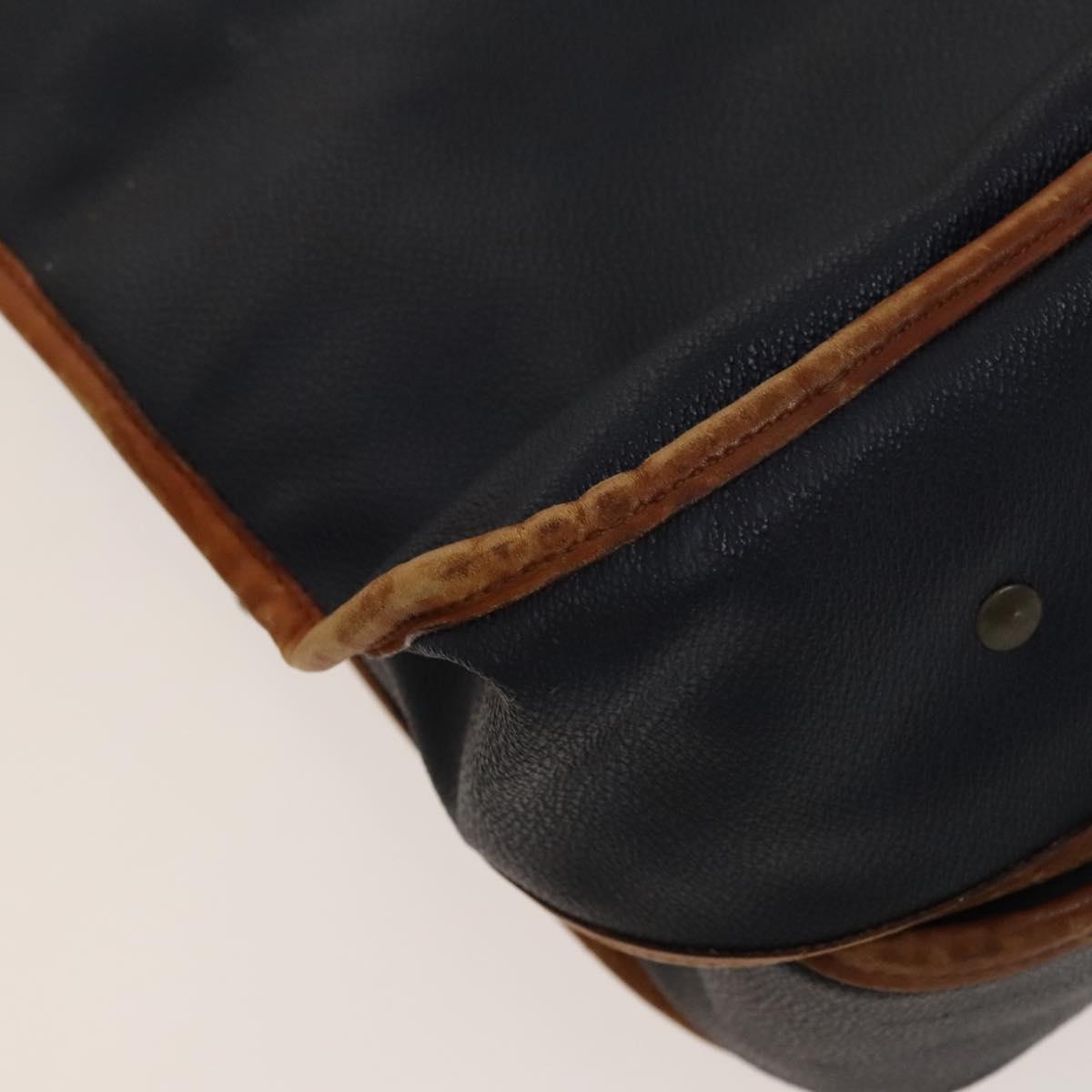 Burberrys Garment Cover Leather PVC Navy Auth bs28531