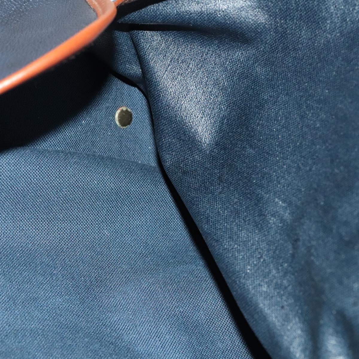 Burberrys Garment Cover Leather PVC Navy Auth bs28531