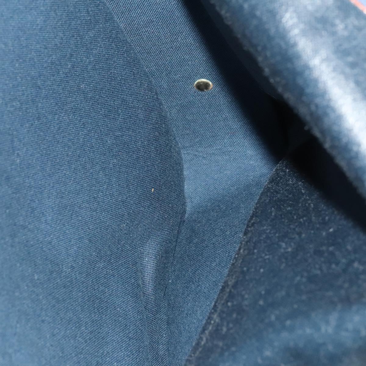 Burberrys Garment Cover Leather PVC Navy Auth bs28531