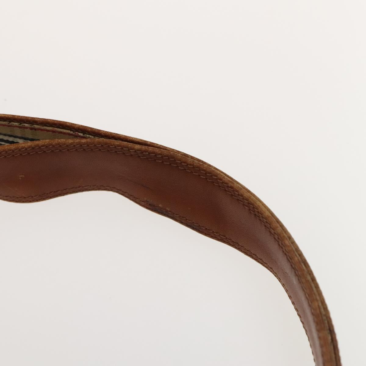 Burberrys Garment Cover Leather PVC Navy Auth bs28531