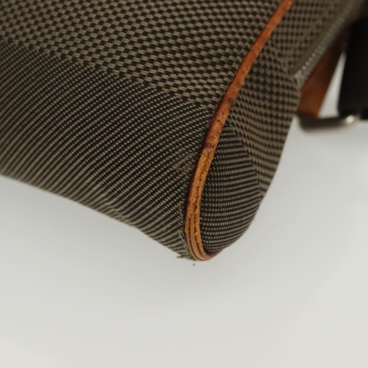 LOUIS VUITTON Damier Geant Acrobat Shoulder Bag Khaki M93619 LV Auth bs28556