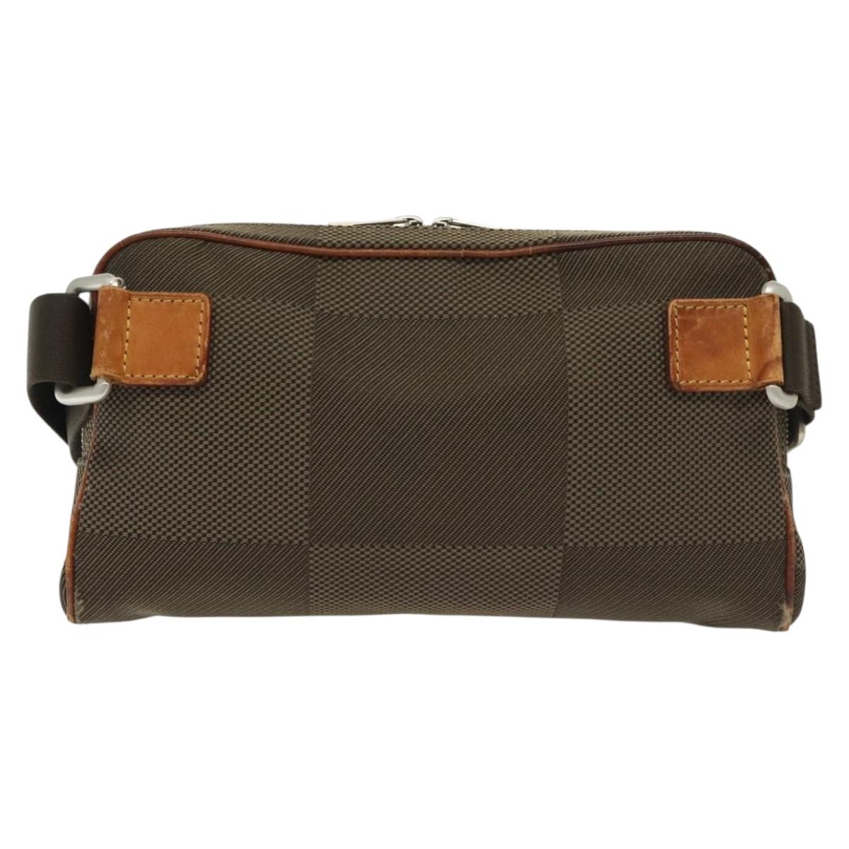 LOUIS VUITTON Damier Geant Acrobat Shoulder Bag Khaki M93619 LV Auth bs28556