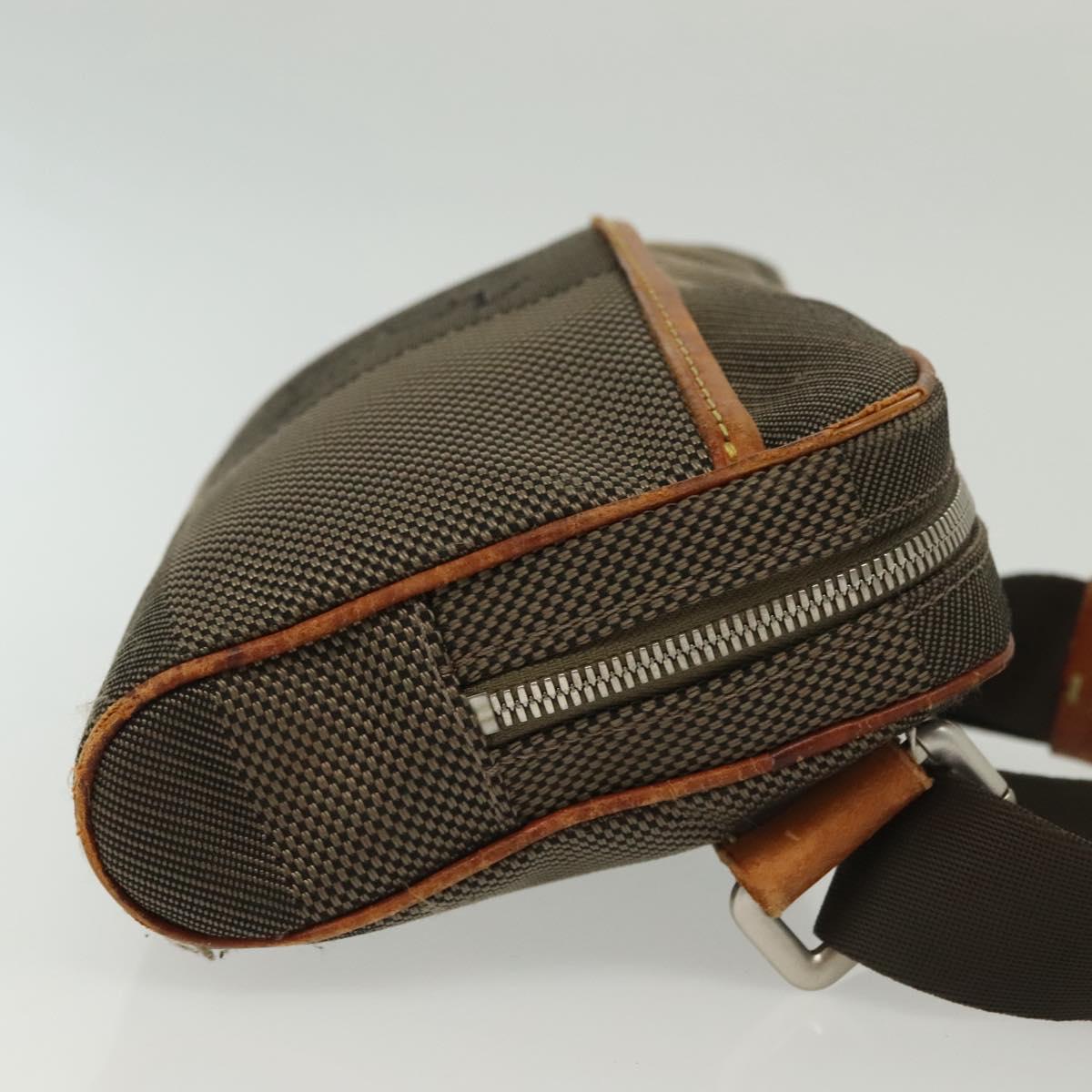 LOUIS VUITTON Damier Geant Acrobat Shoulder Bag Khaki M93619 LV Auth bs28556