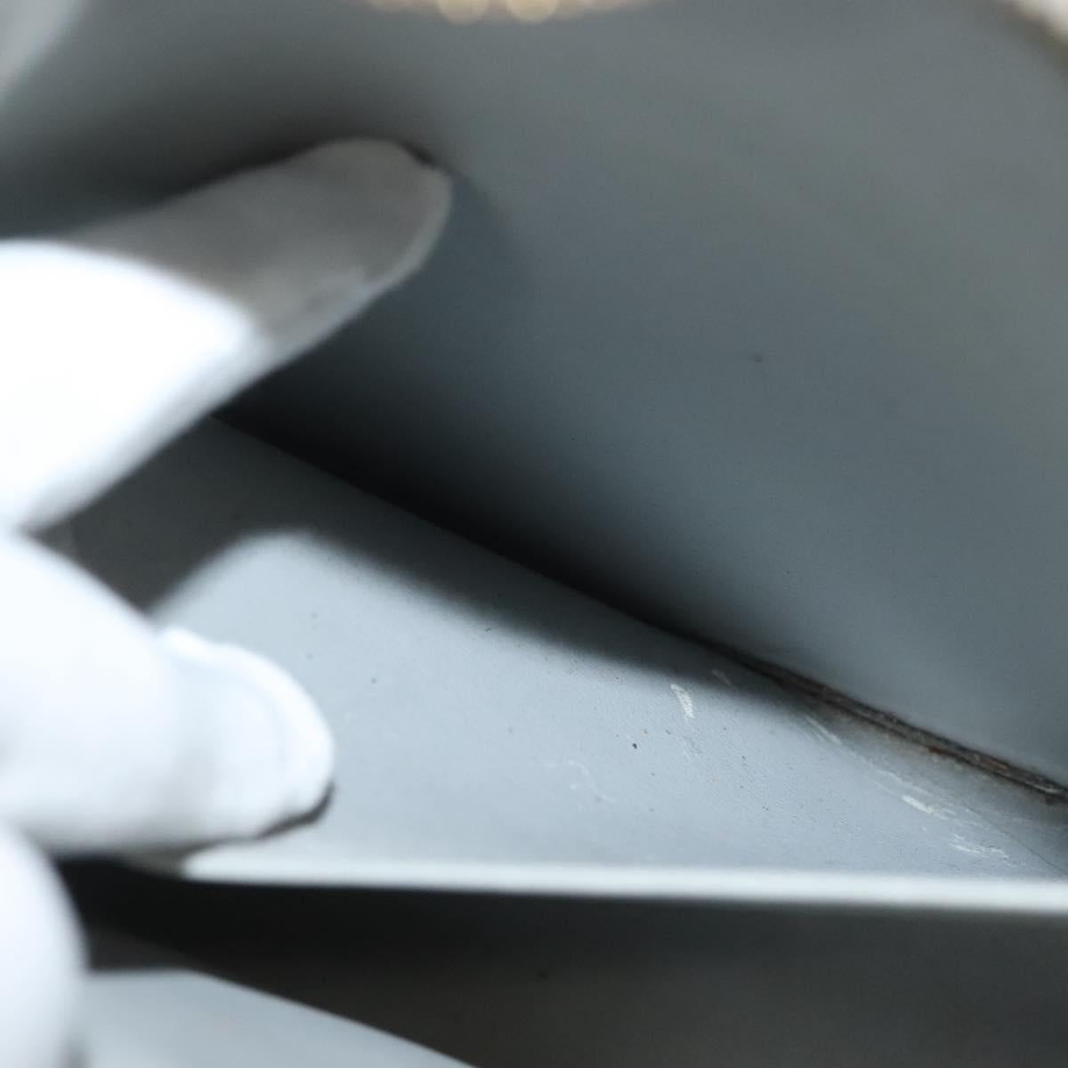 LOUIS VUITTON Monogram Vernis Marley Backpack Gris M91038 LV Auth bs28557