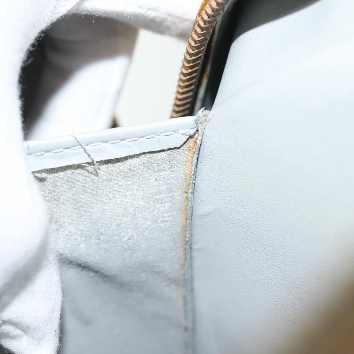 LOUIS VUITTON Monogram Vernis Marley Backpack Gris M91038 LV Auth bs28557