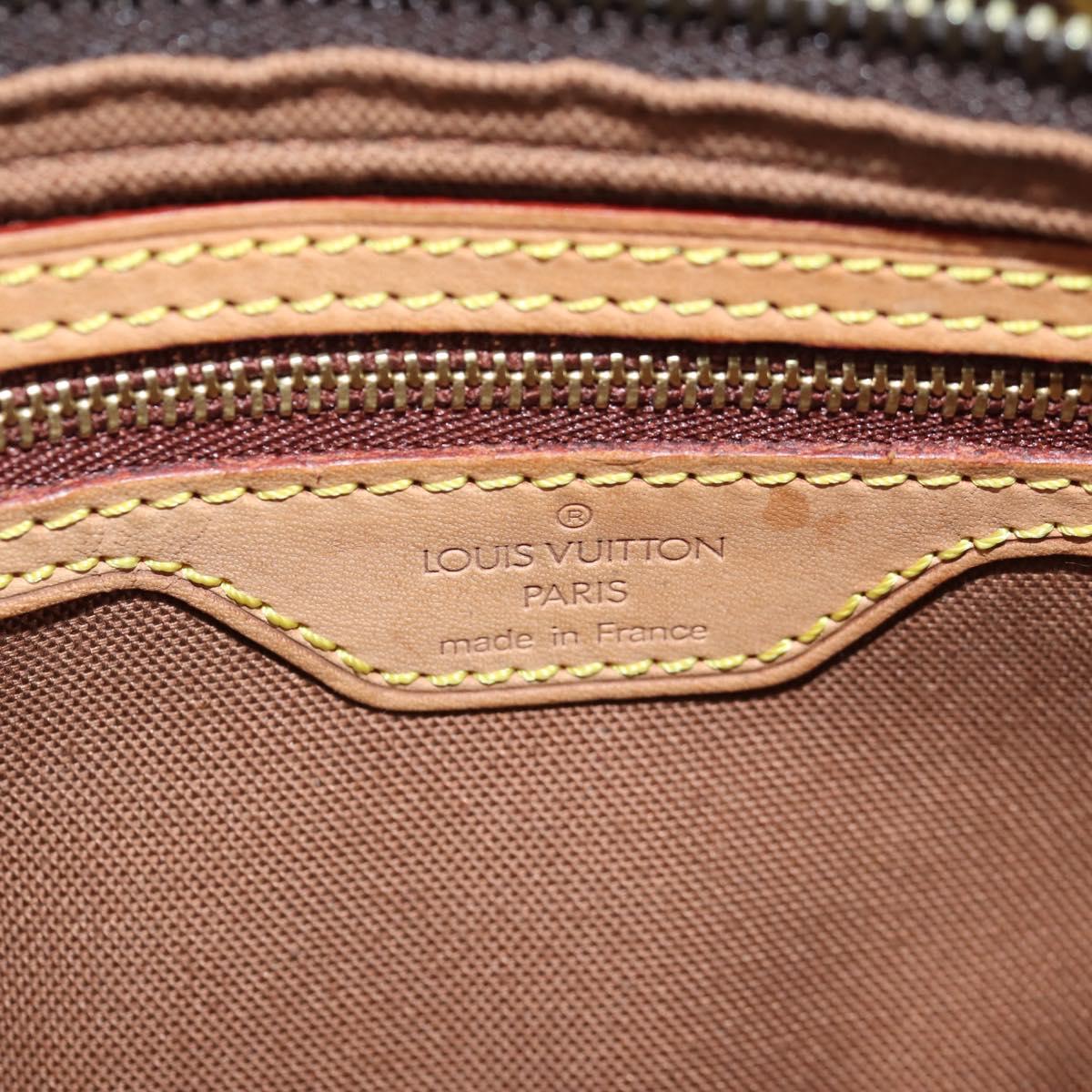 LOUIS VUITTON Monogram Panda Trotteur Shoulder Bag M51241 LV Auth bs28563V