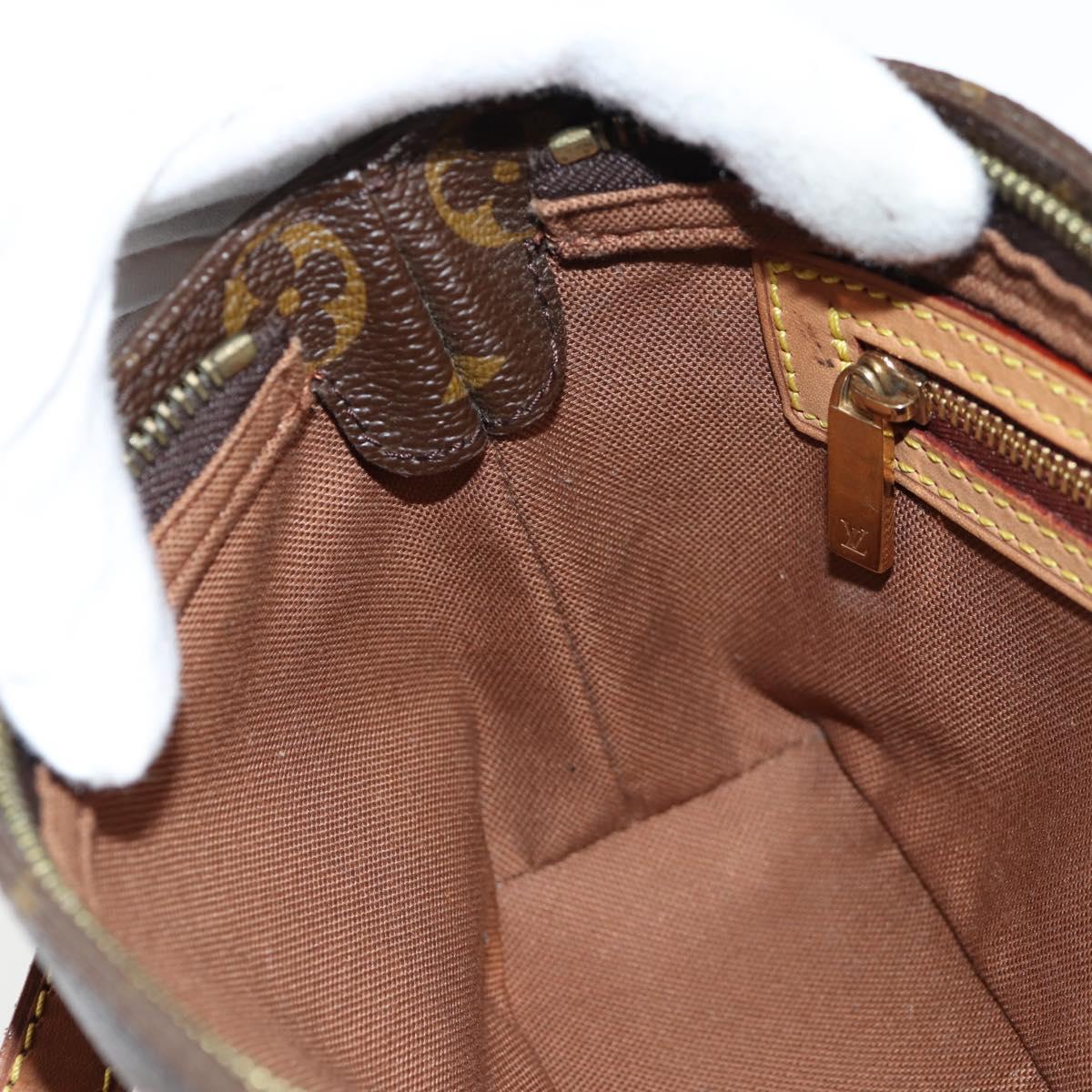 LOUIS VUITTON Monogram Panda Trotteur Shoulder Bag M51241 LV Auth bs28563V