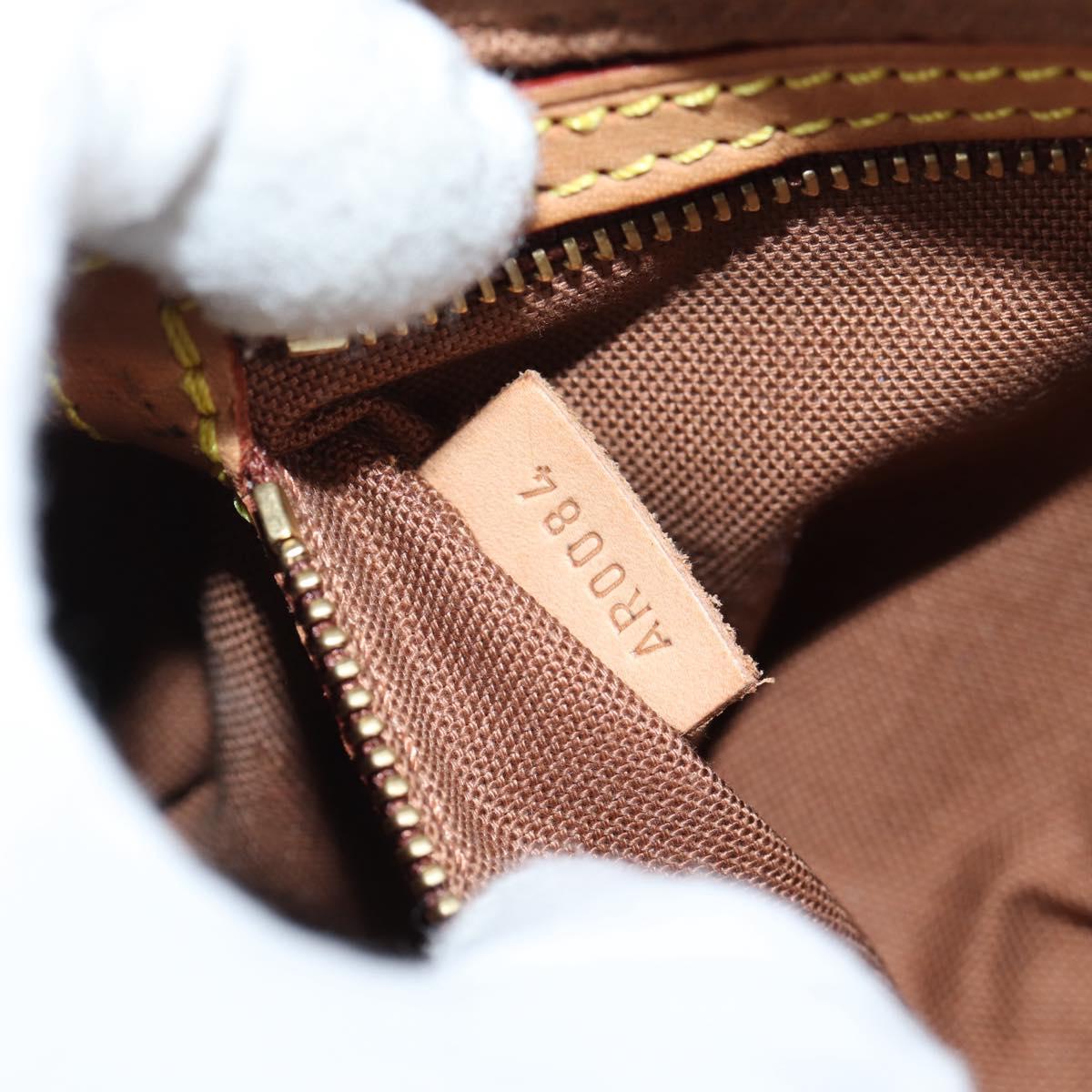 LOUIS VUITTON Monogram Panda Trotteur Shoulder Bag M51241 LV Auth bs28563V