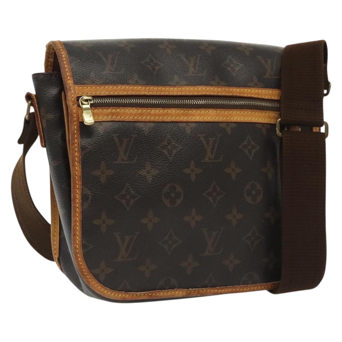 LOUIS VUITTON Monogram Messenger Bosphore PM Shoulder Bag M40106 LV Auth bs28573