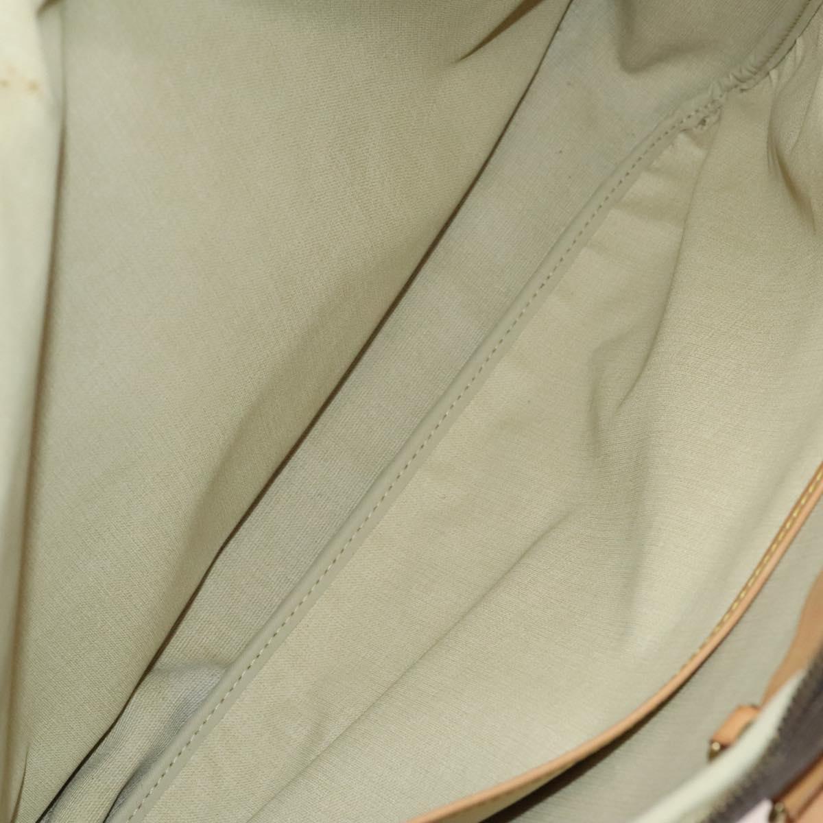 LOUIS VUITTON Monogram Alize de Poche Boston Bag 2way M41392 LV Auth bs28583