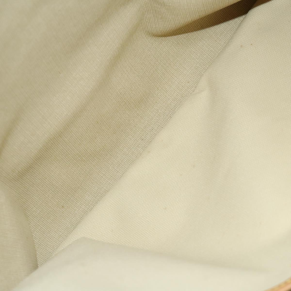 LOUIS VUITTON Monogram Alize de Poche Boston Bag 2way M41392 LV Auth bs28583