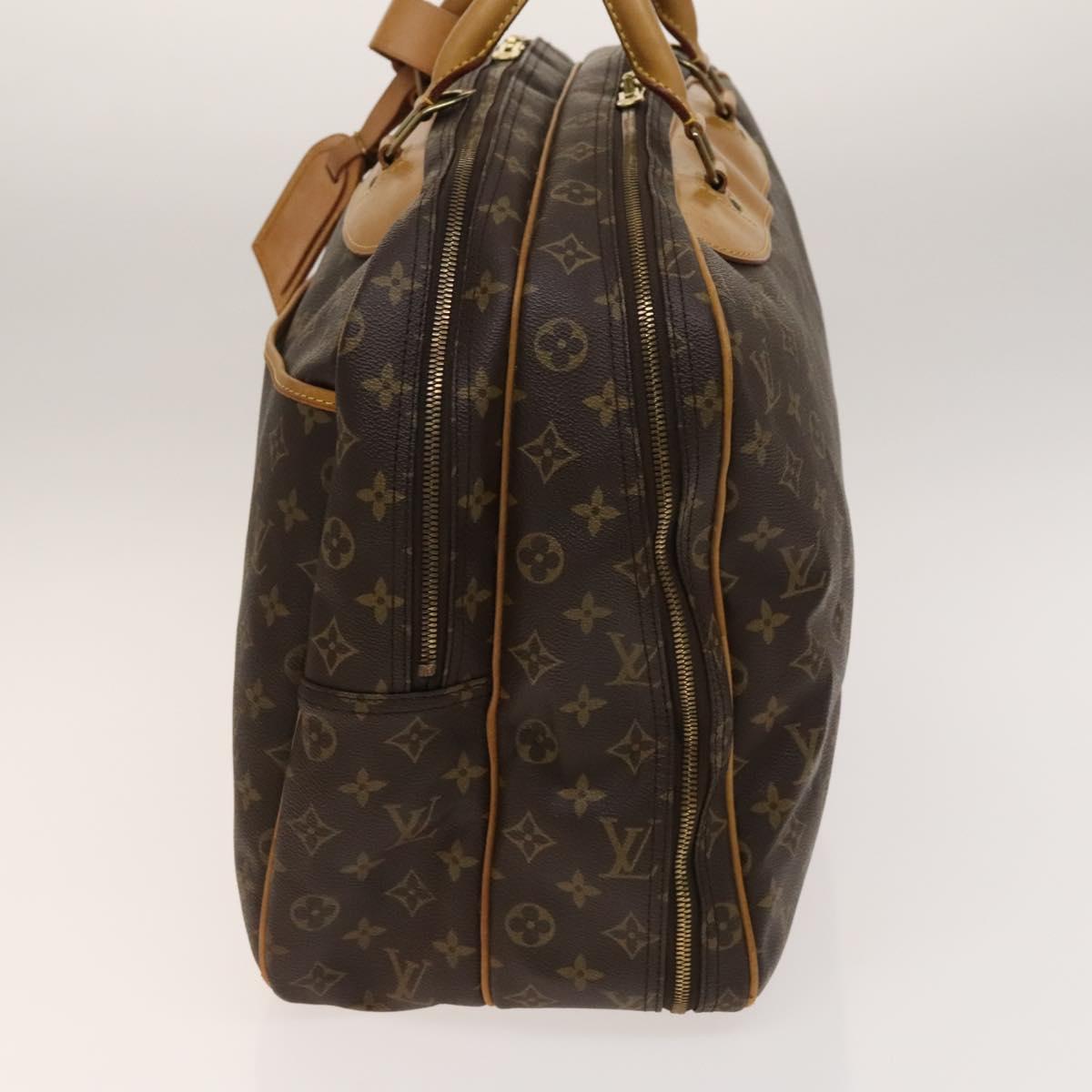 LOUIS VUITTON Monogram Alize de Poche Boston Bag 2way M41392 LV Auth bs28583