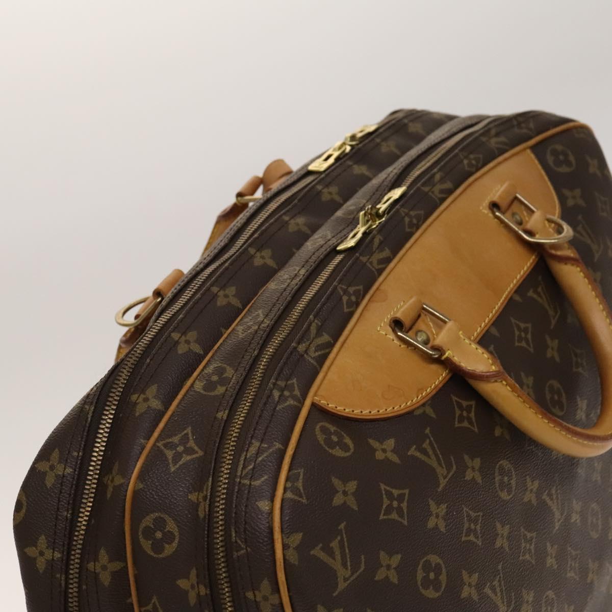 LOUIS VUITTON Monogram Alize de Poche Boston Bag 2way M41392 LV Auth bs28583