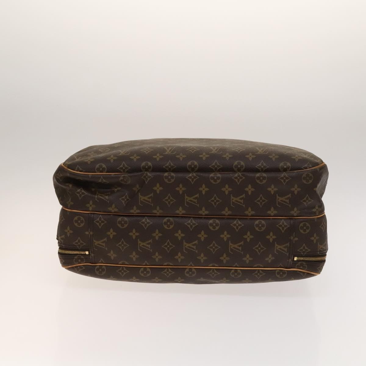 LOUIS VUITTON Monogram Alize de Poche Boston Bag 2way M41392 LV Auth bs28583
