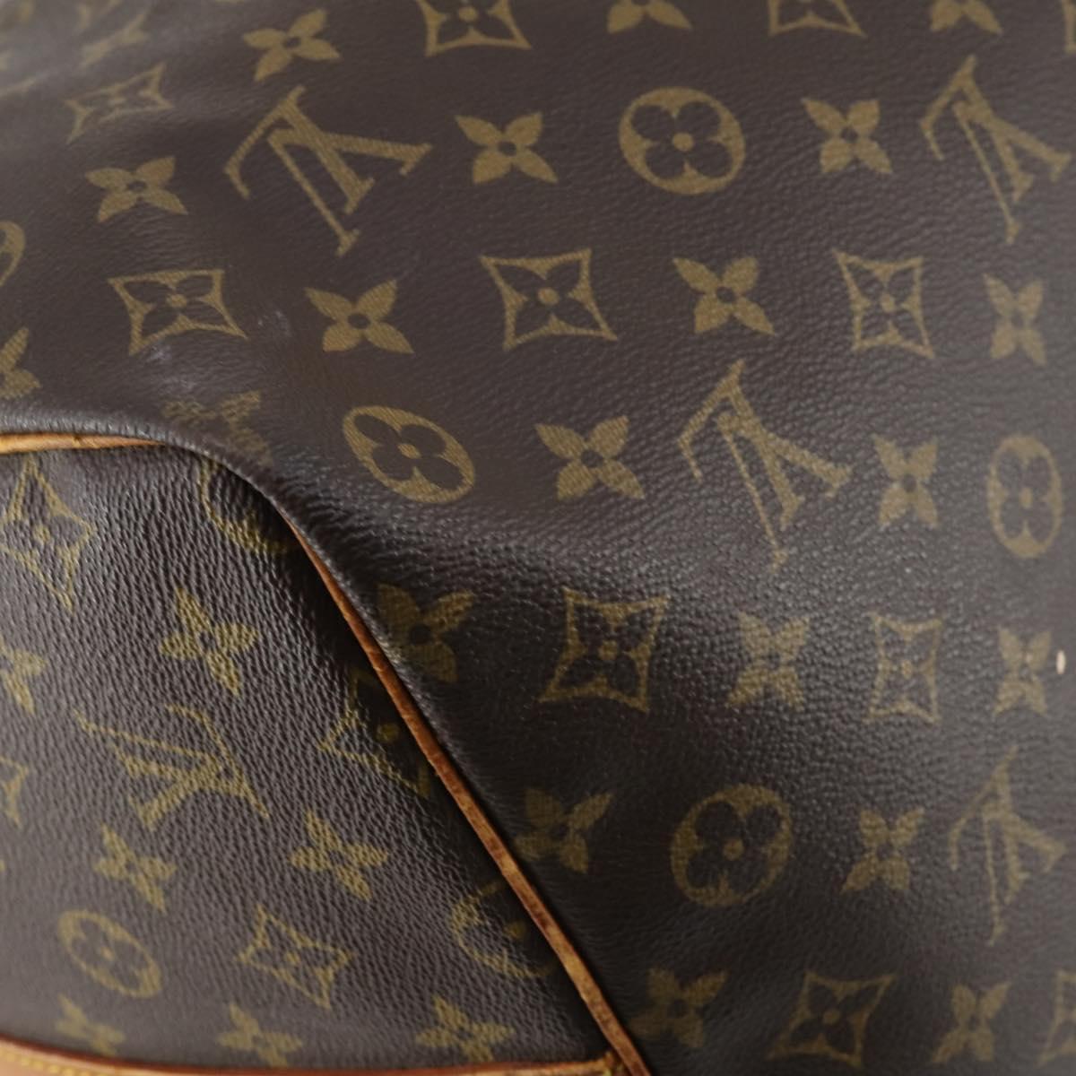 LOUIS VUITTON Monogram Keepall Bandouliere 60 Boston Bag M41412 LV Auth bs28590