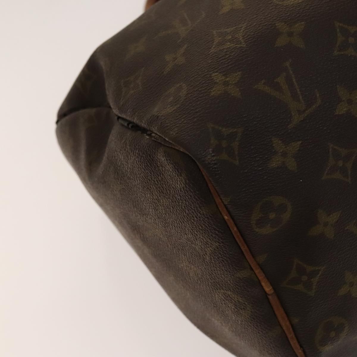 LOUIS VUITTON Monogram Speedy 30 Hand Bag M41526 LV Auth bs28597