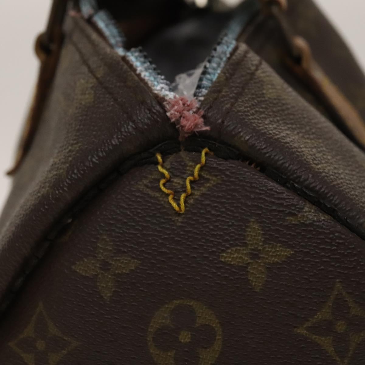 LOUIS VUITTON Monogram Speedy 30 Hand Bag M41526 LV Auth bs28597